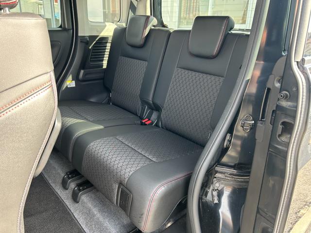 スペーシアカスタム ハイブリッドXSターボ 新車保証継承付き ワンオーナー ストラーダSDナビ 地デジTV Bカメラ ETC セーフティサポート 両側パワースライドドア LEDヘッドランプ D席シートヒーター スマートキー×2(22枚目)