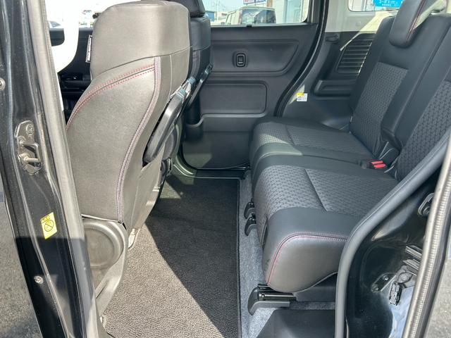 スペーシアカスタム ハイブリッドXSターボ 新車保証継承付き ワンオーナー ストラーダSDナビ 地デジTV Bカメラ ETC セーフティサポート 両側パワースライドドア LEDヘッドランプ D席シートヒーター スマートキー×2(23枚目)