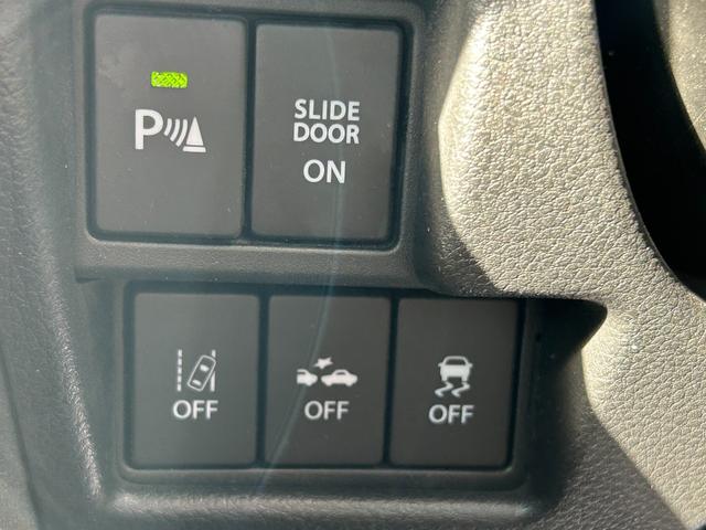 スペーシアカスタム ハイブリッドXSターボ 新車保証継承付き ワンオーナー ストラーダSDナビ 地デジTV Bカメラ ETC セーフティサポート 両側パワースライドドア LEDヘッドランプ D席シートヒーター スマートキー×2(34枚目)