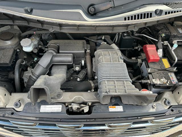 スペーシアカスタム ハイブリッドXSターボ 新車保証継承付き ワンオーナー ストラーダSDナビ 地デジTV Bカメラ ETC セーフティサポート 両側パワースライドドア LEDヘッドランプ D席シートヒーター スマートキー×2(41枚目)