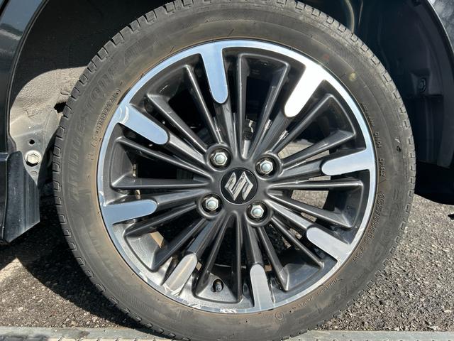 スペーシアカスタム ハイブリッドXSターボ 新車保証継承付き ワンオーナー ストラーダSDナビ 地デジTV Bカメラ ETC セーフティサポート 両側パワースライドドア LEDヘッドランプ D席シートヒーター スマートキー×2(44枚目)