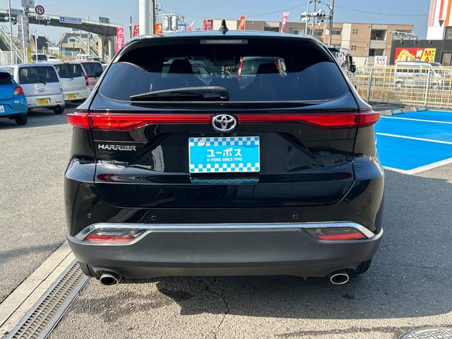 ハリアー Ｇ　新車保障継承　ワンオーナー　８インチディスプレイオーディオ　地デジＴＶ　Ｂガイドモニター　ＥＴＣ２．０　デジタルインナーミラー　セーフティセンス　パーキングサポートブレーキ　パワーバックドア（10枚目）