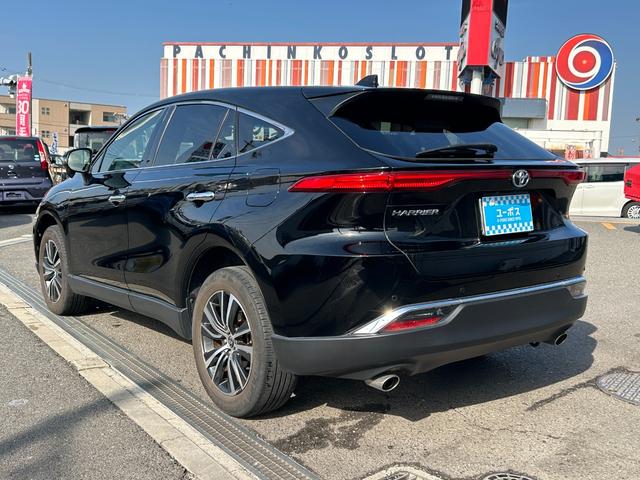 ハリアー Ｇ　新車保障継承　ワンオーナー　８インチディスプレイオーディオ　地デジＴＶ　Ｂガイドモニター　ＥＴＣ２．０　デジタルインナーミラー　セーフティセンス　パーキングサポートブレーキ　パワーバックドア（11枚目）