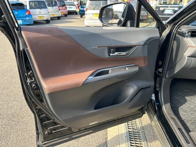 ハリアー Ｇ　新車保障継承　ワンオーナー　８インチディスプレイオーディオ　地デジＴＶ　Ｂガイドモニター　ＥＴＣ２．０　デジタルインナーミラー　セーフティセンス　パーキングサポートブレーキ　パワーバックドア（20枚目）