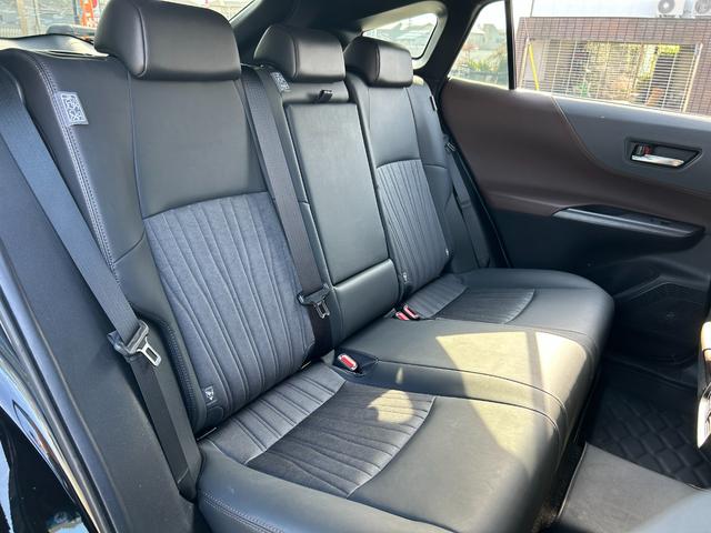 ハリアー Ｇ　新車保障継承　ワンオーナー　８インチディスプレイオーディオ　地デジＴＶ　Ｂガイドモニター　ＥＴＣ２．０　デジタルインナーミラー　セーフティセンス　パーキングサポートブレーキ　パワーバックドア（21枚目）