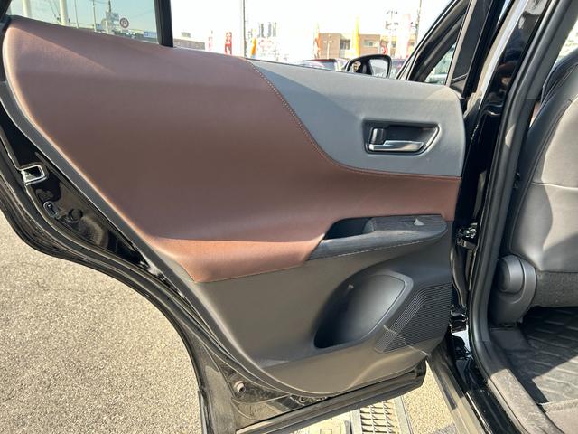 ハリアー Ｇ　新車保障継承　ワンオーナー　８インチディスプレイオーディオ　地デジＴＶ　Ｂガイドモニター　ＥＴＣ２．０　デジタルインナーミラー　セーフティセンス　パーキングサポートブレーキ　パワーバックドア（23枚目）