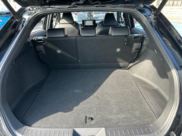 ハリアー Ｇ　新車保障継承　ワンオーナー　８インチディスプレイオーディオ　地デジＴＶ　Ｂガイドモニター　ＥＴＣ２．０　デジタルインナーミラー　セーフティセンス　パーキングサポートブレーキ　パワーバックドア（24枚目）