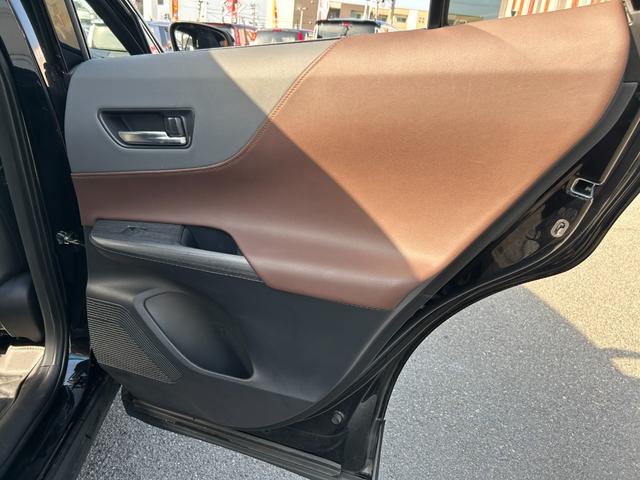 ハリアー Ｇ　新車保障継承　ワンオーナー　８インチディスプレイオーディオ　地デジＴＶ　Ｂガイドモニター　ＥＴＣ２．０　デジタルインナーミラー　セーフティセンス　パーキングサポートブレーキ　パワーバックドア（29枚目）