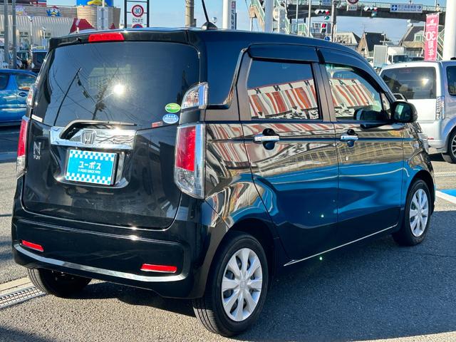 N-WGN G・Lパッケージ ユーポス1年保証付き あんしんパッケージ ディーラーメモリーナビ(VXM-184Ci) Bカメラ ビルトインETC スマートキー×2(9枚目)