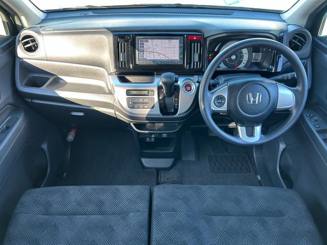 N-WGN G・Lパッケージ ユーポス1年保証付き あんしんパッケージ ディーラーメモリーナビ(VXM-184Ci) Bカメラ ビルトインETC スマートキー×2(29枚目)