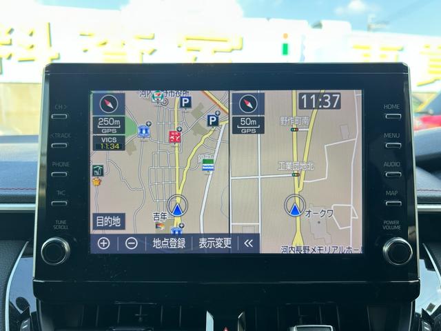 ★ナビゲーションも搭載しています！目的地までの道案内や、渋滞情報などの様々な運転に役立つ情報を教えてくれるだけでなく、音楽なども楽しめる、いまや、車に必要不可欠な機器と言っても過言ではありません