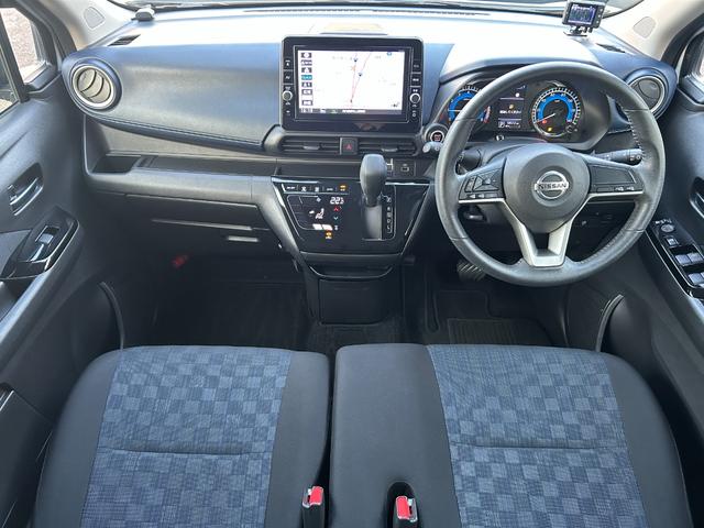 デイズ ハイウェイスター　Ｘ　１オーナー／禁煙車／９インチ日産オリジナルナビ（ＭＭ３２０Ｄ－Ｌ）／アラウンドビューモニター／フルセグＴＶ／ドラレコ／ＬＥＤヘッド／純１４ＡＷ／プッシュスタート／スマートキー２本（25枚目）