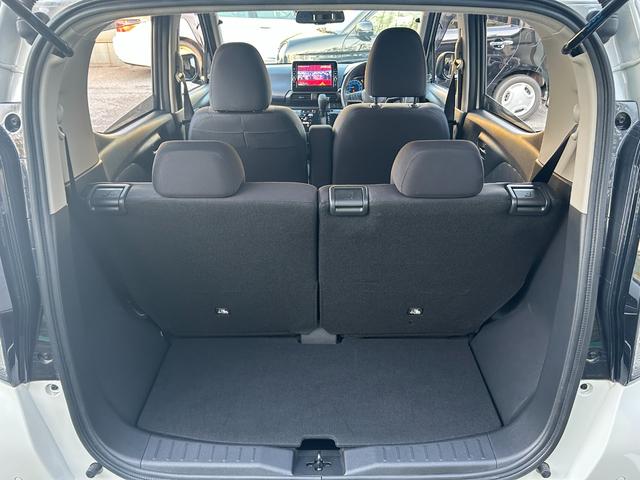 デイズ ハイウェイスター　Ｘ　１オーナー／禁煙車／９インチ日産オリジナルナビ（ＭＭ３２０Ｄ－Ｌ）／アラウンドビューモニター／フルセグＴＶ／ドラレコ／ＬＥＤヘッド／純１４ＡＷ／プッシュスタート／スマートキー２本（40枚目）