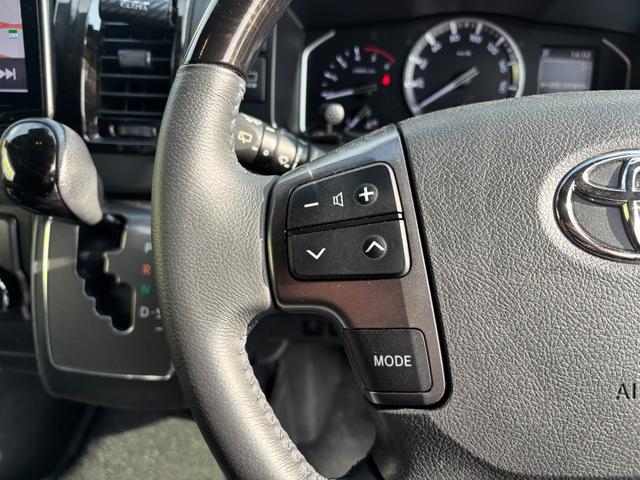 ハイエースバン スーパーＧＬ　ダークプライムＩＩ　ディーゼルターボ／アルパインフローティングナビ／フルセグＴＶ／パノラミックビューモニター／セーフティーセンス／両側パワスラ／デジタルインナーミラー／ベッドキット／ハーフレザーシート／スマートキー２本（15枚目）