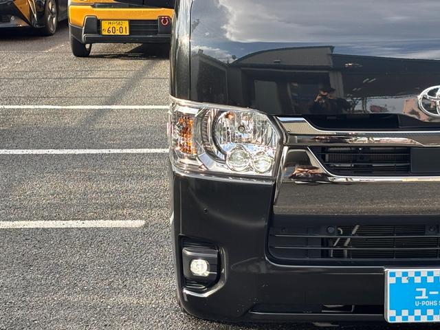 ハイエースバン スーパーＧＬ　ダークプライムＩＩ　ディーゼルターボ／アルパインフローティングナビ／フルセグＴＶ／パノラミックビューモニター／セーフティーセンス／両側パワスラ／デジタルインナーミラー／ベッドキット／ハーフレザーシート／スマートキー２本（47枚目）