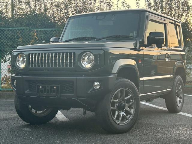 ジムニー ＸＣ　☆セーフティサポート／クルコン／ＬＥＤヘッド／シートヒーター☆カロッツェリアメモリーナビ（ＡＶＩＣ－ＲＬ８１１）／フルセグ／バックモニター／ＥＴＣ☆社外（リアラダー／ＬＥＤ付フロントグリル／ドラレコ）（2枚目）