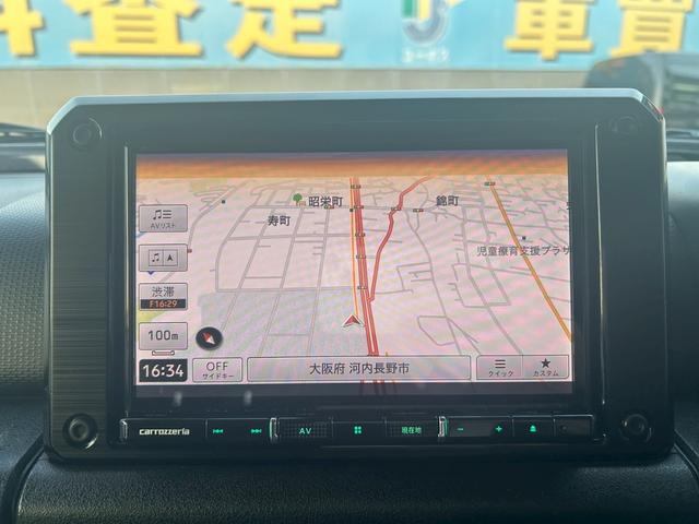 ジムニー ＸＣ　☆セーフティサポート／クルコン／ＬＥＤヘッド／シートヒーター☆カロッツェリアメモリーナビ（ＡＶＩＣ－ＲＬ８１１）／フルセグ／バックモニター／ＥＴＣ☆社外（リアラダー／ＬＥＤ付フロントグリル／ドラレコ）（8枚目）