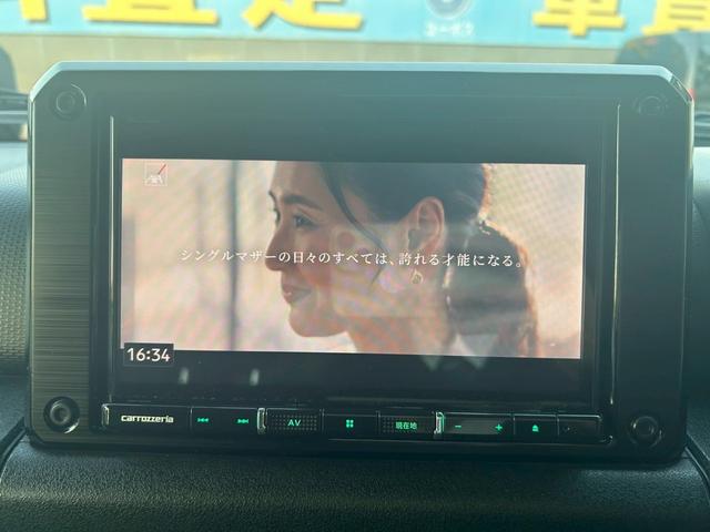 ジムニー ＸＣ　☆セーフティサポート／クルコン／ＬＥＤヘッド／シートヒーター☆カロッツェリアメモリーナビ（ＡＶＩＣ－ＲＬ８１１）／フルセグ／バックモニター／ＥＴＣ☆社外（リアラダー／ＬＥＤ付フロントグリル／ドラレコ）（9枚目）