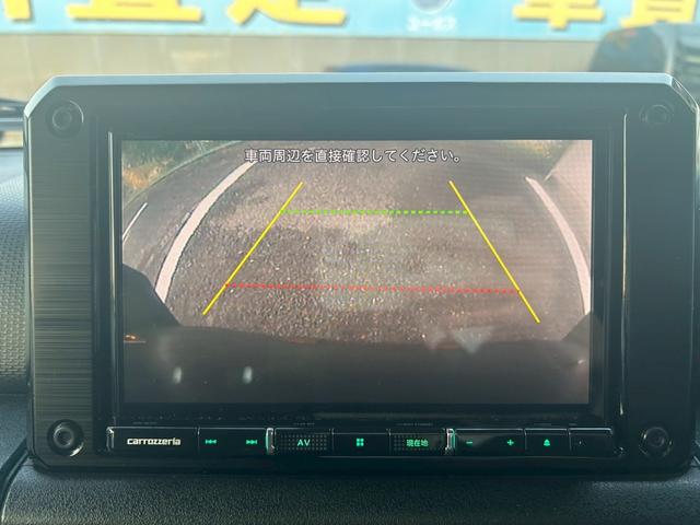 ジムニー ＸＣ　☆セーフティサポート／クルコン／ＬＥＤヘッド／シートヒーター☆カロッツェリアメモリーナビ（ＡＶＩＣ－ＲＬ８１１）／フルセグ／バックモニター／ＥＴＣ☆社外（リアラダー／ＬＥＤ付フロントグリル／ドラレコ）（10枚目）