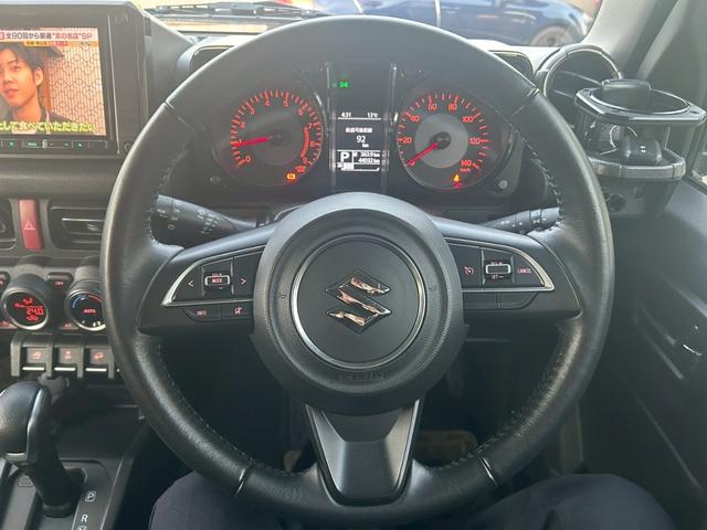 ジムニー ＸＣ　☆セーフティサポート／クルコン／ＬＥＤヘッド／シートヒーター☆カロッツェリアメモリーナビ（ＡＶＩＣ－ＲＬ８１１）／フルセグ／バックモニター／ＥＴＣ☆社外（リアラダー／ＬＥＤ付フロントグリル／ドラレコ）（11枚目）