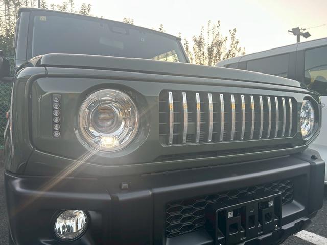 ジムニー ＸＣ　☆セーフティサポート／クルコン／ＬＥＤヘッド／シートヒーター☆カロッツェリアメモリーナビ（ＡＶＩＣ－ＲＬ８１１）／フルセグ／バックモニター／ＥＴＣ☆社外（リアラダー／ＬＥＤ付フロントグリル／ドラレコ）（24枚目）