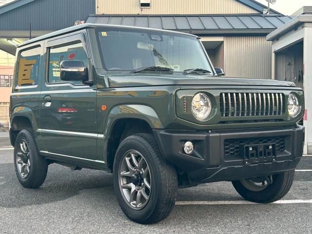 ジムニー ＸＣ　☆セーフティサポート／クルコン／ＬＥＤヘッド／シートヒーター☆カロッツェリアメモリーナビ（ＡＶＩＣ－ＲＬ８１１）／フルセグ／バックモニター／ＥＴＣ☆社外（リアラダー／ＬＥＤ付フロントグリル／ドラレコ）（25枚目）