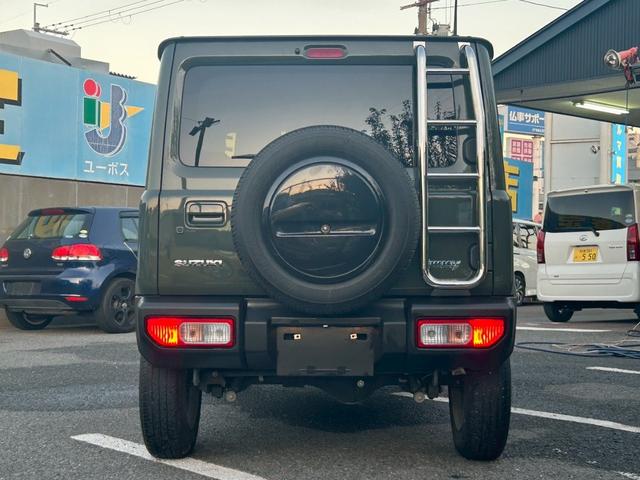 ジムニー ＸＣ　☆セーフティサポート／クルコン／ＬＥＤヘッド／シートヒーター☆カロッツェリアメモリーナビ（ＡＶＩＣ－ＲＬ８１１）／フルセグ／バックモニター／ＥＴＣ☆社外（リアラダー／ＬＥＤ付フロントグリル／ドラレコ）（26枚目）