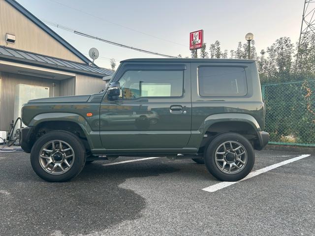 ジムニー ＸＣ　☆セーフティサポート／クルコン／ＬＥＤヘッド／シートヒーター☆カロッツェリアメモリーナビ（ＡＶＩＣ－ＲＬ８１１）／フルセグ／バックモニター／ＥＴＣ☆社外（リアラダー／ＬＥＤ付フロントグリル／ドラレコ）（28枚目）