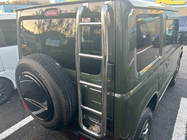 ジムニー ＸＣ　☆セーフティサポート／クルコン／ＬＥＤヘッド／シートヒーター☆カロッツェリアメモリーナビ（ＡＶＩＣ－ＲＬ８１１）／フルセグ／バックモニター／ＥＴＣ☆社外（リアラダー／ＬＥＤ付フロントグリル／ドラレコ）（29枚目）