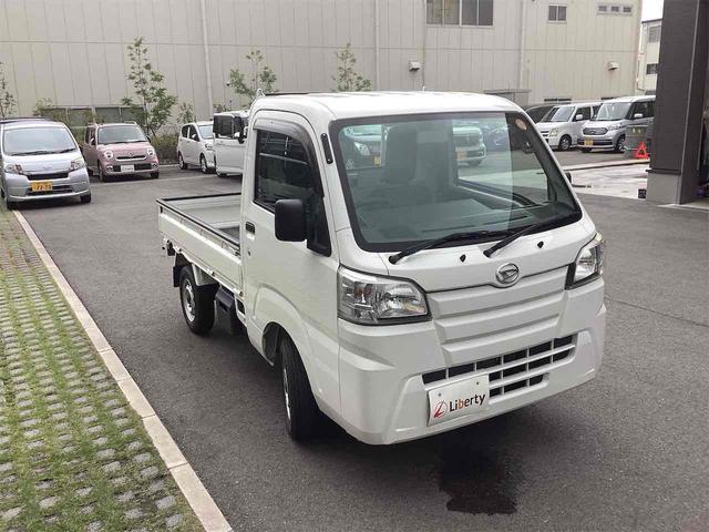 ハイゼットトラック スタンダード　ＭＴ　エアコン　パワーステアリング　運転席エアバッグ（3枚目）