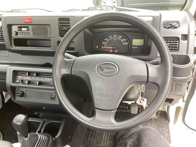ハイゼットトラック スタンダード　ＭＴ　エアコン　パワーステアリング　運転席エアバッグ（27枚目）