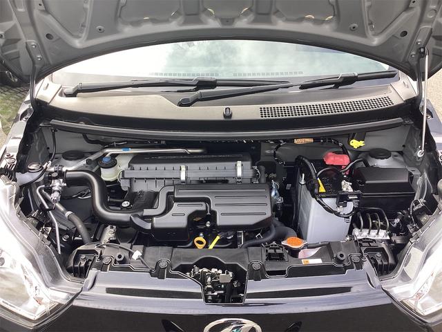 ミライース Ｌ　ＳＡＩＩＩ　クリアランスソナー　衝突被害軽減システム　オートマチックハイビーム　アイドリングストップ　ＣＶＴ　ＡＢＳ　ＥＳＣ　エアコン（22枚目）