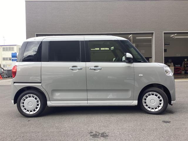 ムーヴキャンバス ストライプスＸ　バックカメラ　両側電動スライドドア　クリアランスソナー　衝突被害軽減システム　スマートキー　アイドリングストップ　電動格納ミラー　ベンチシート　ＣＶＴ　ＡＢＳ　ＥＳＣ　エアコン　パワーステアリング（7枚目）