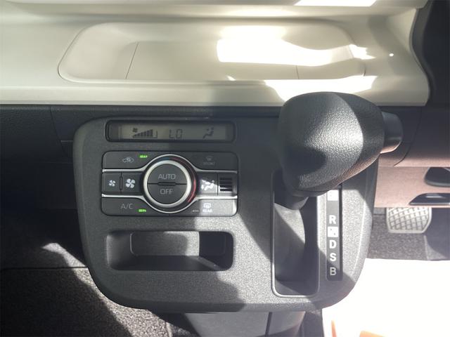 ムーヴキャンバス ストライプスＸ　バックカメラ　両側電動スライドドア　クリアランスソナー　衝突被害軽減システム　スマートキー　アイドリングストップ　電動格納ミラー　ベンチシート　ＣＶＴ　ＡＢＳ　ＥＳＣ　エアコン　パワーステアリング（14枚目）