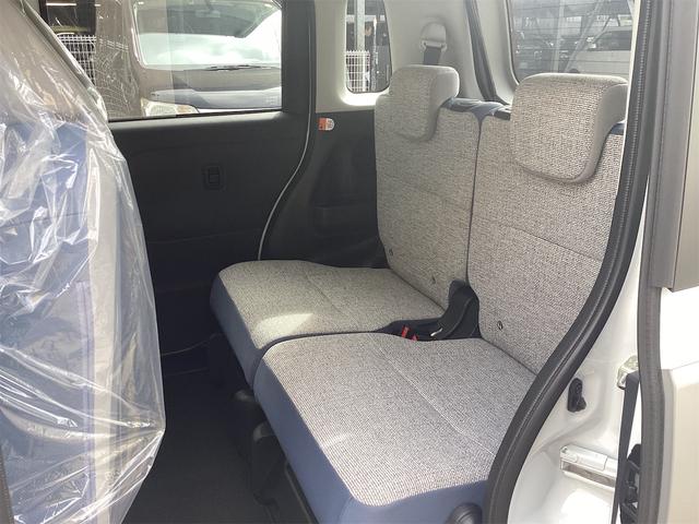 ムーヴキャンバス ストライプスＸ　バックカメラ　両側電動スライドドア　クリアランスソナー　衝突被害軽減システム　スマートキー　アイドリングストップ　電動格納ミラー　ベンチシート　ＣＶＴ　ＡＢＳ　ＥＳＣ　エアコン　パワーステアリング（21枚目）