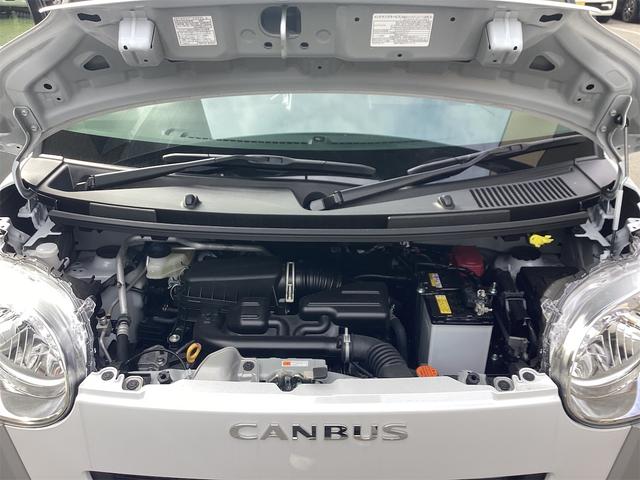 ムーヴキャンバス ストライプスＸ　バックカメラ　両側電動スライドドア　クリアランスソナー　衝突被害軽減システム　スマートキー　アイドリングストップ　電動格納ミラー　ベンチシート　ＣＶＴ　ＡＢＳ　ＥＳＣ　エアコン　パワーステアリング（22枚目）