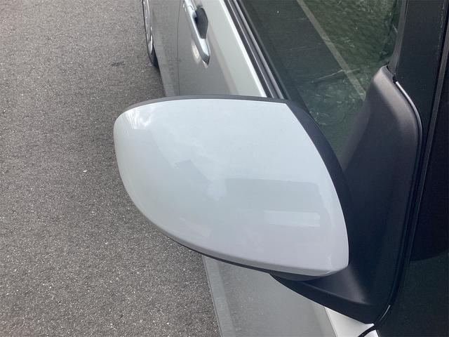 ムーヴキャンバス ストライプスＸ　バックカメラ　両側電動スライドドア　クリアランスソナー　衝突被害軽減システム　スマートキー　アイドリングストップ　電動格納ミラー　ベンチシート　ＣＶＴ　ＡＢＳ　ＥＳＣ　エアコン　パワーステアリング（26枚目）