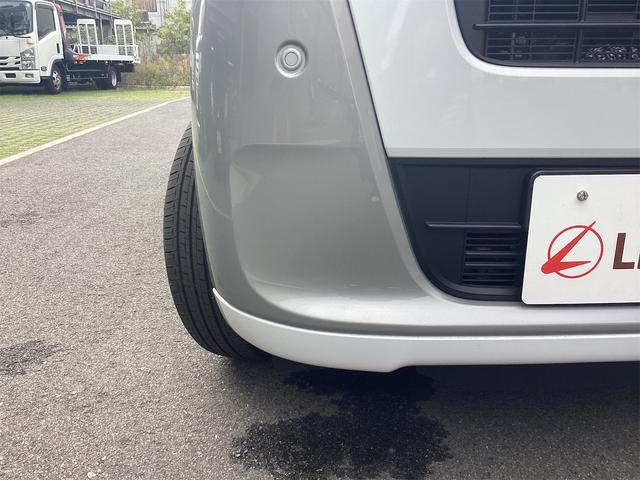 ムーヴキャンバス ストライプスＸ　バックカメラ　両側電動スライドドア　クリアランスソナー　衝突被害軽減システム　スマートキー　アイドリングストップ　電動格納ミラー　ベンチシート　ＣＶＴ　ＡＢＳ　ＥＳＣ　エアコン　パワーステアリング（29枚目）