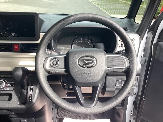 ムーヴキャンバス ストライプスＸ　バックカメラ　両側電動スライドドア　クリアランスソナー　衝突被害軽減システム　スマートキー　アイドリングストップ　電動格納ミラー　ベンチシート　ＣＶＴ　ＡＢＳ　ＥＳＣ　エアコン　パワーステアリング（35枚目）