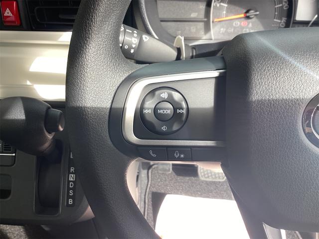 ムーヴキャンバス ストライプスＸ　バックカメラ　両側電動スライドドア　クリアランスソナー　衝突被害軽減システム　スマートキー　アイドリングストップ　電動格納ミラー　ベンチシート　ＣＶＴ　ＡＢＳ　ＥＳＣ　エアコン　パワーステアリング（36枚目）