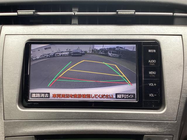 プリウス G ETC オートクルーズコントロール バックカメラ ナビ TV アルミホイール オートライト HID CVT スマートキー 電動格納ミラー 盗難防止システム USB(8枚目)
