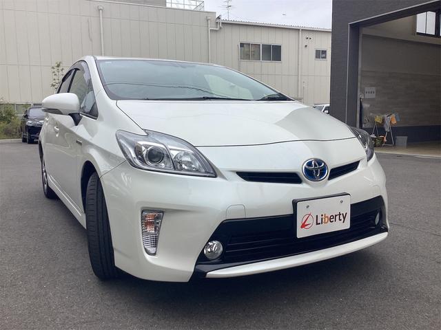 プリウス G ETC オートクルーズコントロール バックカメラ ナビ TV アルミホイール オートライト HID CVT スマートキー 電動格納ミラー 盗難防止システム USB(16枚目)