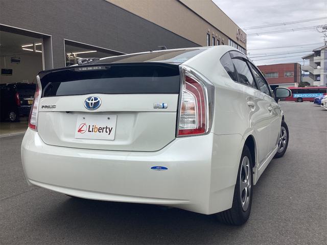 プリウス G ETC オートクルーズコントロール バックカメラ ナビ TV アルミホイール オートライト HID CVT スマートキー 電動格納ミラー 盗難防止システム USB(18枚目)