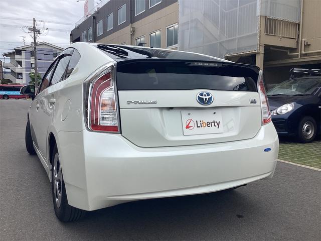 プリウス G ETC オートクルーズコントロール バックカメラ ナビ TV アルミホイール オートライト HID CVT スマートキー 電動格納ミラー 盗難防止システム USB(20枚目)
