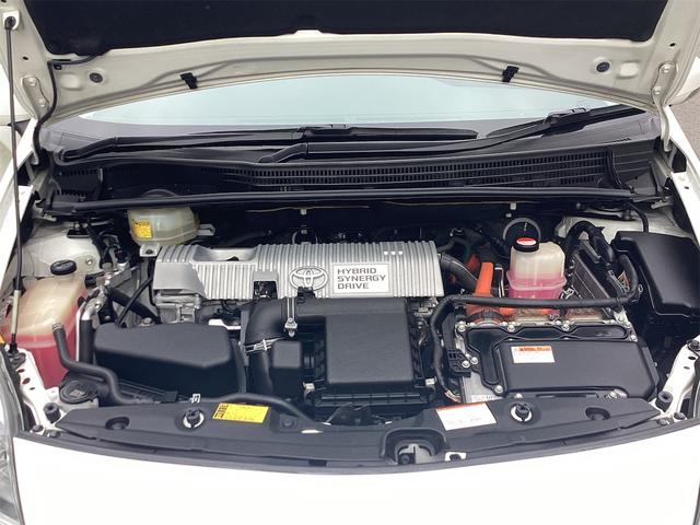 プリウス G ETC オートクルーズコントロール バックカメラ ナビ TV アルミホイール オートライト HID CVT スマートキー 電動格納ミラー 盗難防止システム USB(22枚目)