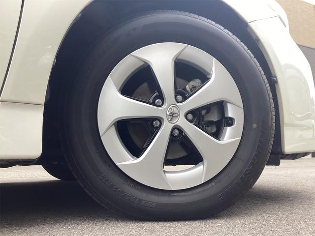 プリウス G ETC オートクルーズコントロール バックカメラ ナビ TV アルミホイール オートライト HID CVT スマートキー 電動格納ミラー 盗難防止システム USB(23枚目)