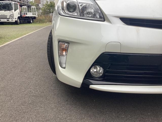 プリウス G ETC オートクルーズコントロール バックカメラ ナビ TV アルミホイール オートライト HID CVT スマートキー 電動格納ミラー 盗難防止システム USB(29枚目)