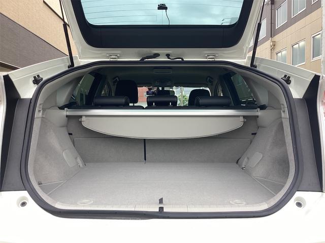 プリウス G ETC オートクルーズコントロール バックカメラ ナビ TV アルミホイール オートライト HID CVT スマートキー 電動格納ミラー 盗難防止システム USB(32枚目)