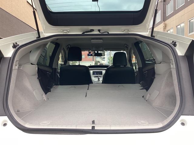 プリウス G ETC オートクルーズコントロール バックカメラ ナビ TV アルミホイール オートライト HID CVT スマートキー 電動格納ミラー 盗難防止システム USB(33枚目)