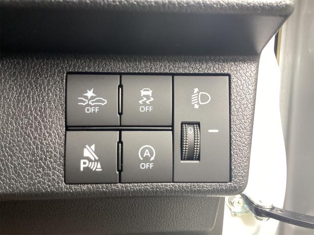 ムーヴキャンバス ストライプスＸ　バックカメラ　両側電動スライドドア　クリアランスソナー　衝突被害軽減システム　オートライト　スマートキー　アイドリングストップ　電動格納ミラー　ベンチシート　ＣＶＴ　ＥＳＣ　エアコン（12枚目）